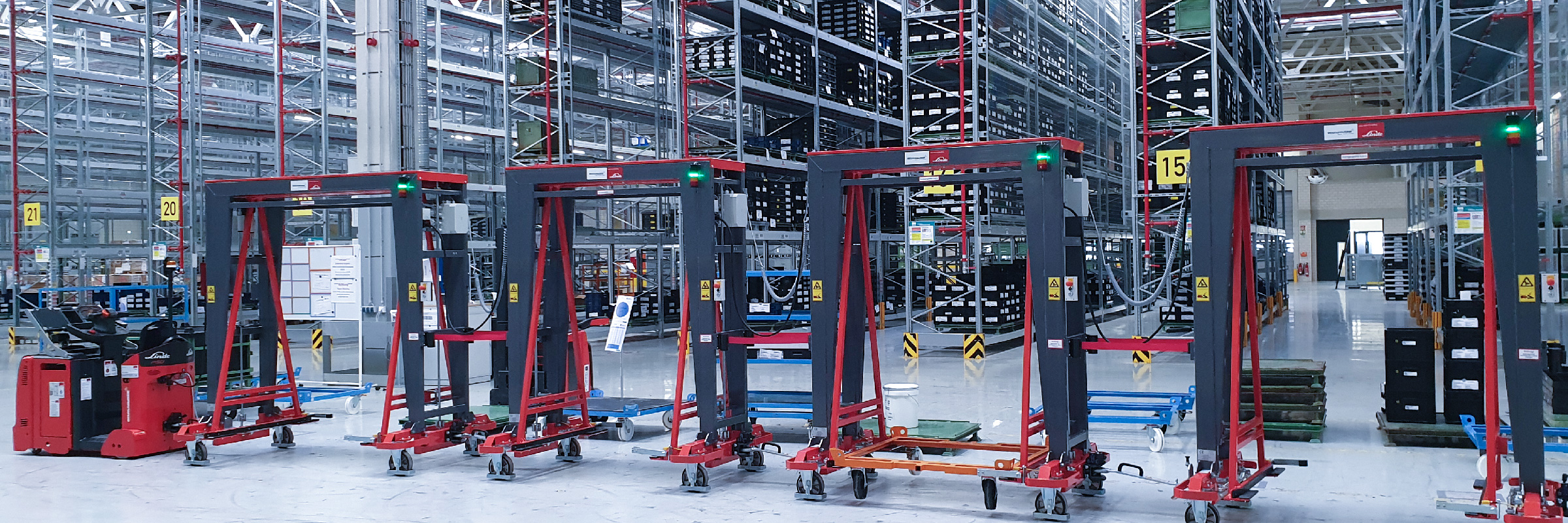 Transportsysteme – Effizienz im Intralogistikprozess