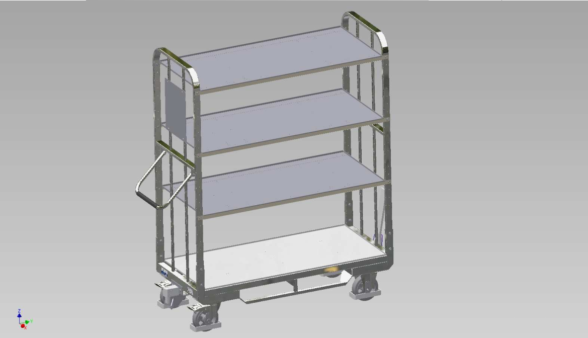 Etagenwagen / Regalwagen 600