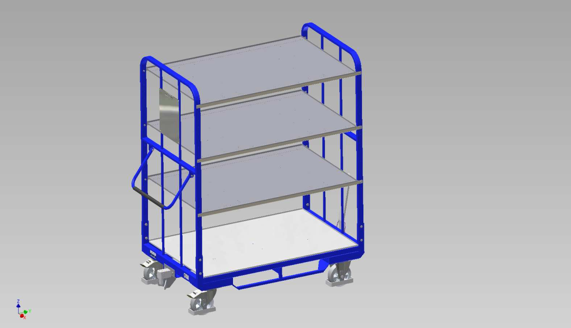 Etagenwagen / Regalwagen 800