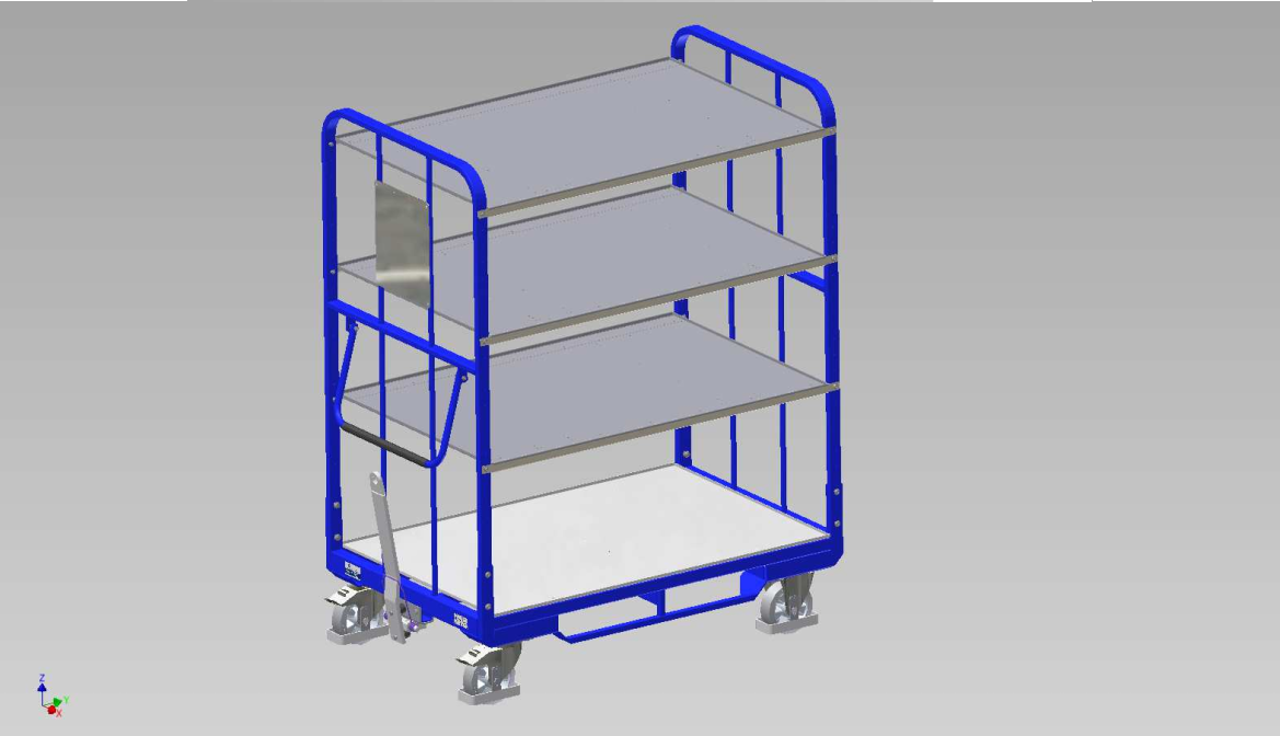 Etagenwagen / Regalwagen 810